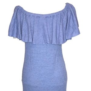 Lularoe Ladies CiCI Ruffle Dress Size Large